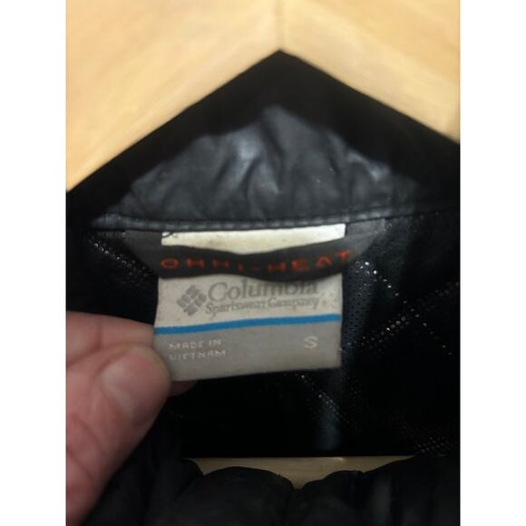Columbia Women's Jacket Titanium Omni Heat coat sz small black quilted puffer - Picture 4 of 8